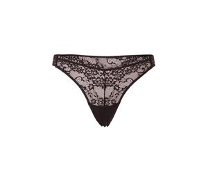 GUESS String 'JANE' noir / blanc, Taille L