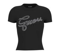 Guess W6ri22ka0h1 Short Sleeve T-shirt Noir S Femme