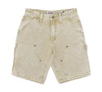 Guess - Style Charpentier Jeans Courts Blancs - Homme - Shorts - Beige - Taille: W34
