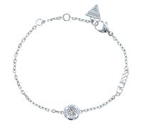 GUESS Stylish Coin Bracelet S Rhodium