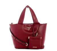 GUESS Sunetra Mini Tote, Transport, Sac à bandoulière Femmes, Rouge/Excursion, Couleur Unie (Getaway Solids), Taille Unique