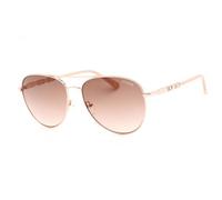 Guess Gf6143-28f Woman Sunglasses Doré Femme
