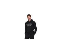 Guess Sweat à capuche logo brodé rétro jeans - Homme