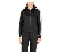 Guess - Sweat à Capuche Moderne - Femme - Sweatshirts et sweats à capuche - Noir - Taille: 38 FR