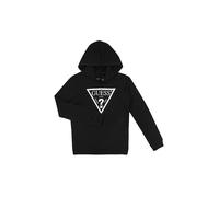 GUESS Sweat-shirt noir / argent, Taille 140