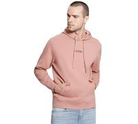 Guess - Sweat à Capuche Roy pour Homme - Homme - Sweatshirts et sweats à capuche - Rose - Taille: M
