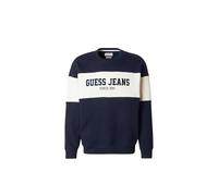 GUESS Sweat à col rond Gj Horizont Stripe M4BQ39K9V31 L Bleu Foncé Bleu