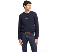 Guess Sweat À Col Rond Logo Homme Garçon Bleu