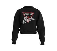 Guess Sweat avec logo pour femme, noir W4YQ25 KB681 JBLK, Noir , L