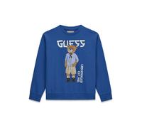 GUESS Sweat bleu / bleu ciel / marron / gris clair, Taille 176