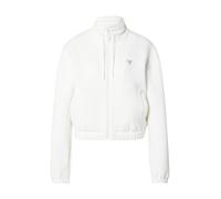 Guess Women's Eco Cecilia Scuba Zip Sweatshirt, Ocean Salt