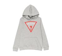 GUESS Sweat gris / rouge / blanc, Taille 86