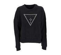 GUESS Sweat (IT, Texte, S, Regular, Regular, Black E26GU03 W5YQ04KC8I0 JBLK)
