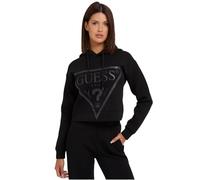 Guess Sweat-shirt Alisa Femme Noir Synthétique Taille M