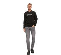 Guess Sweat logo brodé coton jeans - Homme