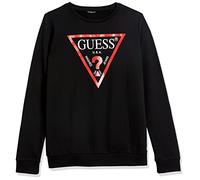 GUESS Sweat Noir pour garçon