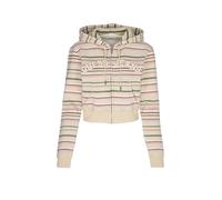 GUESS Sweat-shirt à capuche court beige | L