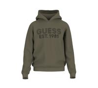 GUESS Sweat-shirt 'BEAU' kaki, Taille XL