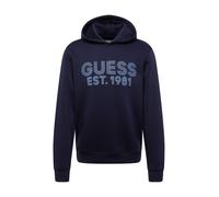GUESS Sweat-shirt 'Beau' marine / bleu-gris, Taille XL
