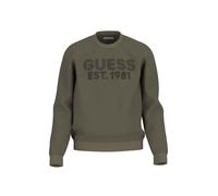 GUESS Sweat-shirt 'Beau' vert, Taille M