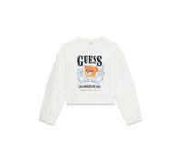 GUESS Sweat-shirt bleu clair / bleu foncé / pueblo / blanc, Taille 128