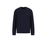 GUESS Sweat-shirt bleu marine / noir, Taille XXL