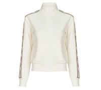 Sweat-shirt femmes Guess BRITNEY FULL ZIP SWEATSHIRT Blanc EU XS