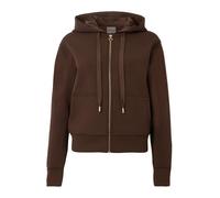 GUESS Sweat-shirt brun foncé, Taille S