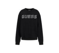 GUESS Sweat-shirt 'CECILIA' gris / noir, Taille XL