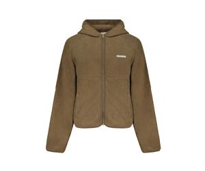Guess - SweaT-shirt en polyester - Femme - Vestes - Brun - Taille: 36 FR