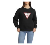 Sweatshirt femme Guess Gj Os Iconic Triangle Noir L