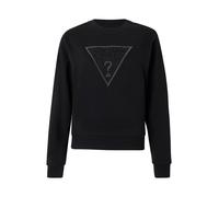 GUESS Sweat-shirt gris foncé / noir, Taille L