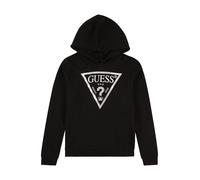 GUESS Sweat-shirt noir / argent, Taille 128