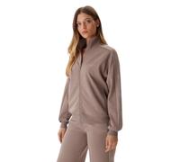 Guess - SweaT-shirt Octavia Entièrement Zippé - Femme - Sweatshirts et sweats à capuche - Brun - Taille: 40 FR