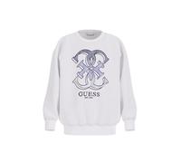 GUESS Sweat-Shirt pour Fille Blanc 16 Ans (176cm)
