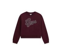 GUESS Sweat-Shirt pour Fille Bordeaux 16 Ans (176cm)