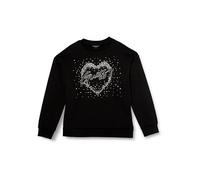 GUESS Sweat-Shirt pour Fille Noir 16 Ans (170cm)