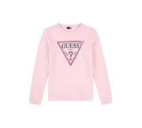 GUESS Sweat-shirt rose / magenta / noir, Taille 152