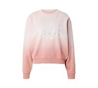 GUESS Sweat-shirt rose / rose ancienne / blanc, Taille S