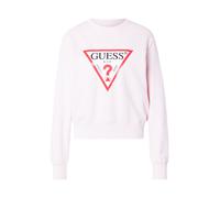 GUESS Sweat-shirt rose / rouge vif / noir, Taille L