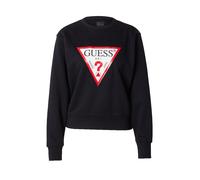 GUESS Sweat-shirt rouge / noir / blanc, Taille XL