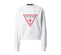 GUESS Sweat-shirt rouge / noir / blanc, Taille XS