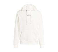 GUESS Sweat-shirt 'Roy' noir / blanc, Taille XL