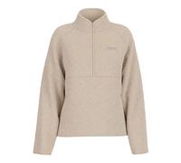Guess - SweaT-shirt sherpa à col montant - Femme - Sweatshirts et sweats à capuche - Beige - Taille: 40 FR