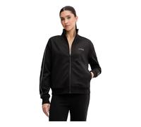 Guess - SweaT-shirt z fermetureure éclair Octavia - Femme - Sweatshirts et sweats à capuche - Noir - Taille: 36 FR