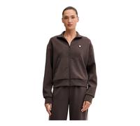 Guess - SweaT-shirt z fermetureure éclair Olympe - Femme - Sweatshirts et sweats à capuche - Brun - Taille: 40 FR