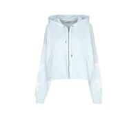 GUESS Sweat-shirt zippé bleu clair | M