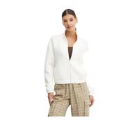 Guess - SweaT-shirt zippé Cecilia - Femme - Sweatshirts et sweats à capuche - Blanc - Taille: 42 FR
