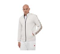 Guess - SweaT-shirt zippé Eco Mickey - Homme - Sweatshirts et sweats à capuche - Beige - Taille: L