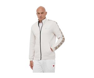 Guess - SweaT-shirt zippé Eco Mickey - Homme - Sweatshirts et sweats à capuche - Beige - Taille: L